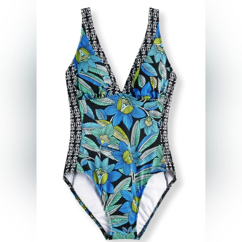Miraclesuit Tropical One Piece Swimsuit In Euc